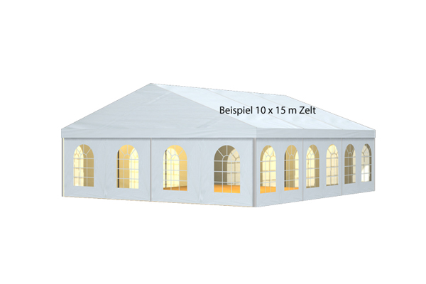 Festzelt 10 x 10m in NRW mieten