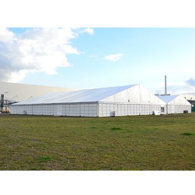 Festzelt mit 30m Giebelbreite in NRW mieten.