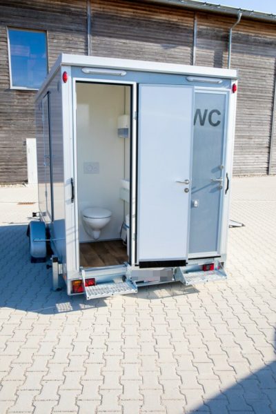 Toilettenwagen 1+1+barrierefreies WC, 520 x 400 cm – Bild 5