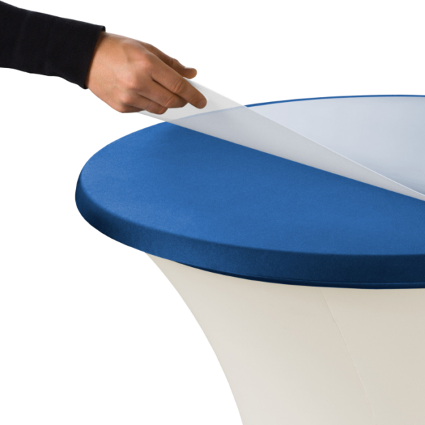 Kunststoffauflage für Stehtische Ø 80 cm