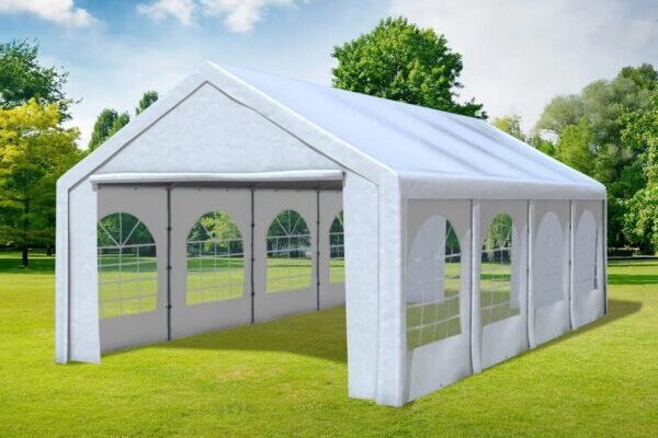 Einen 4m x 8m Pavillon im Ruhrgebiet mieten