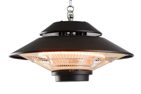 Decken - Heizstrahler mit Fernbedienung und Hängevorrichtung mieten