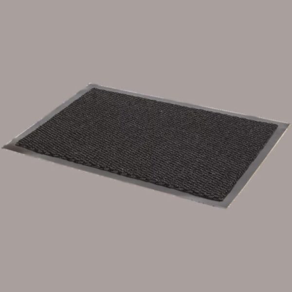 Fußmatte, schwarz, 60 x 40 cm