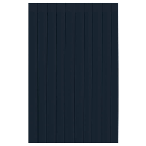 Tischumrandung / Skirting Duni, schwarz, selbstklebend, Einweg, 400 x 72 cm kaufen