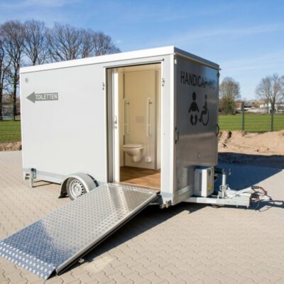 Toilettenwagen in NRW mieten.