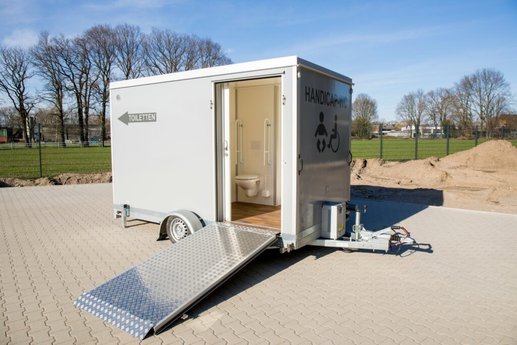 Toilettenwagen in NRW mieten.