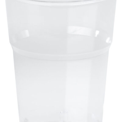 Becher 39 cl Transparent, PLA-Biokunststoff