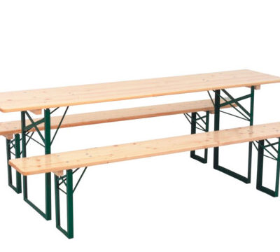 Bierzeltgarnituren in NRW mieten - leihen.