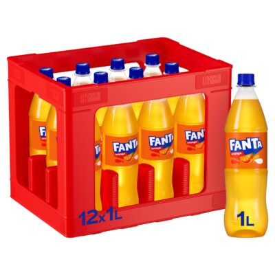 Fanta 12 × 1 Liter Kasten