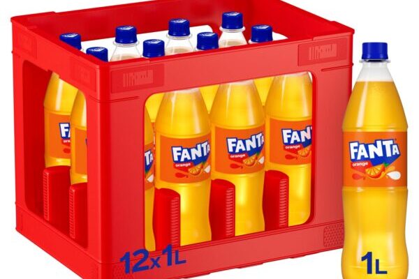 Fanta 12 × 1 Liter Kasten