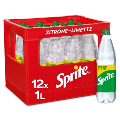 Sprite 12 × 1 Liter Kasten