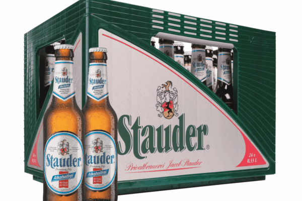 Stauder Alkoholfrei 24 × 0,33 l Kasten