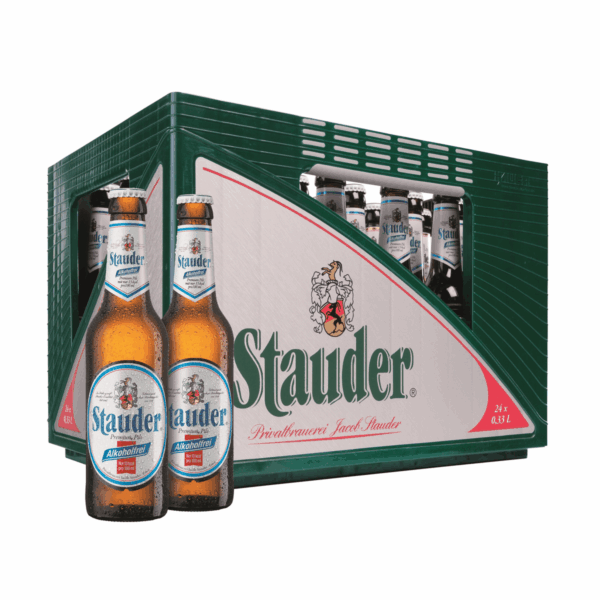 Stauder Alkoholfrei 24 × 0,33 l Kasten
