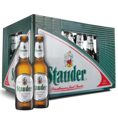 Stauder Pils 24 × 0,33 l Kasten