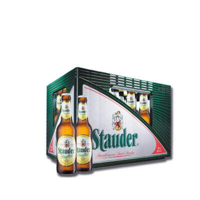 Stauder Radler 24 × 0,33 l Kasten