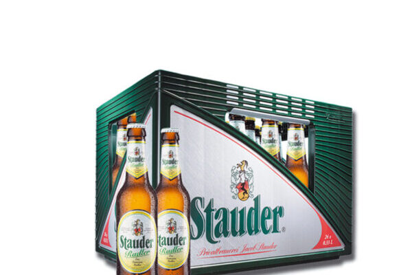 Stauder Radler 24 × 0,33 l Kasten