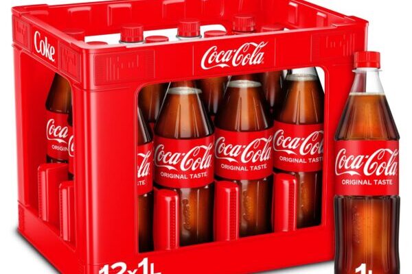Coca-Cola 12 × 1 Liter Kasten