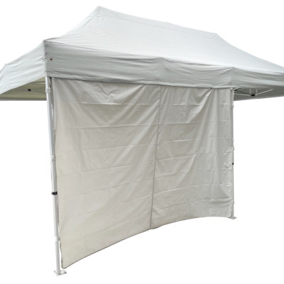 Seitenwand für Faltpavillon 3x3, ohne Fenster